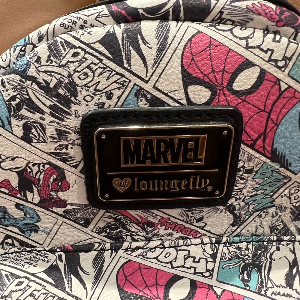 Loungefly Marvel Mini Backpack - image 4
